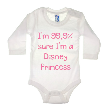 Body dla dziewczynki - I'm 99,9% sure I'm a Disney Princess.
