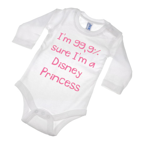Body dla dziewczynki - I'm 99,9% sure I'm a Disney Princess.