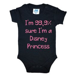 Body dla dziewczynki - I'm 99,9% sure I'm a Disney Princess. 2
