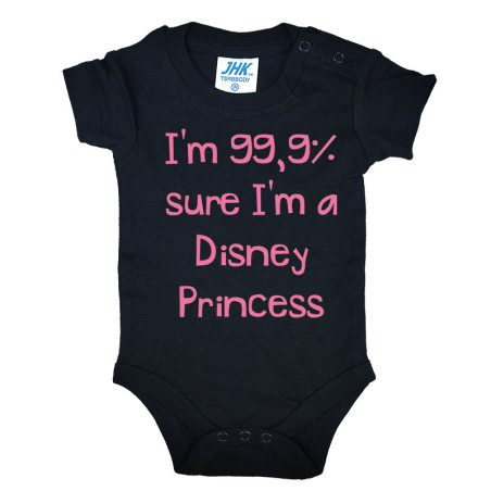 Body dla dziewczynki - I'm 99,9% sure I'm a Disney Princess.