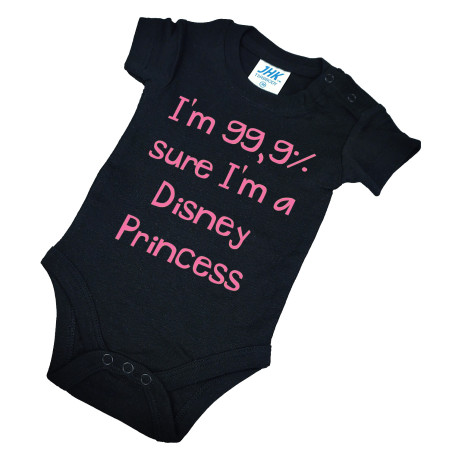 Body dla dziewczynki - I'm 99,9% sure I'm a Disney Princess.