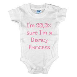 Body dla dziewczynki - I'm 99,9% sure I'm a Disney Princess. 2