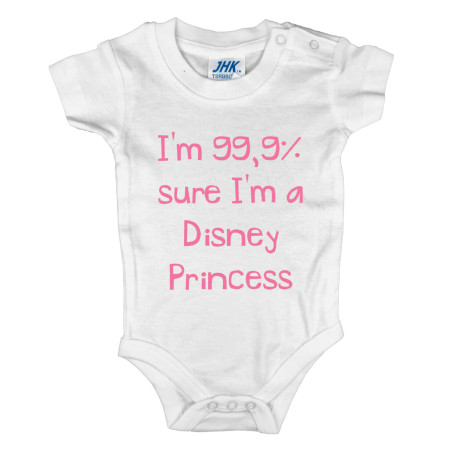 Body dla dziewczynki - I'm 99,9% sure I'm a Disney Princess.