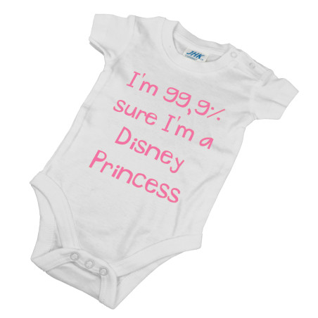 Body dla dziewczynki - I'm 99,9% sure I'm a Disney Princess.