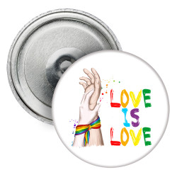 Magnes (okrągły) dla reprezentantów społeczności LGBT -...