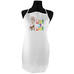 Fartuszek "Love is Love"- prezent dla ludzi ceniących... 2