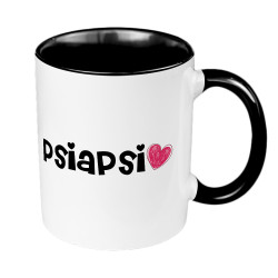 Kubek 330 ml kolorowy dla siostry, bądź najlepszej...