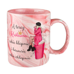 Kubek marmurek specjalnie dla niej- A teraz Królewna...