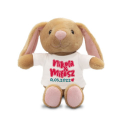 Królik brązowy dla Młodej Pary- podaj imiona oraz datę-...