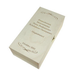 Skrzynka na whisky ( na butelkę 0,5 , 0,7l , 1l) dla... 2