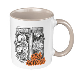 Kubek 330 ml kolorowy "Aparat" - dla miłośnika fotografii...