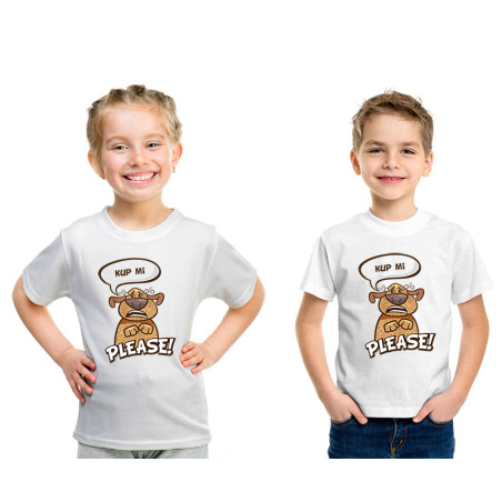 Koszulka dziecięca Kup mi please.