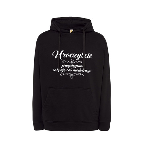 Bluza unisex z kapturem dla miłośników Harrego Pottera.