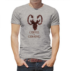 Koszulka męska dla miłośnika Gry o tron - różne wzory. 2