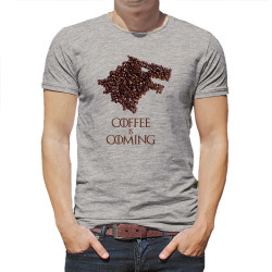 Koszulka męska dla miłośnika Gry o tron - różne wzory.