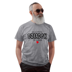 Koszulka dla dziadka - "Najlepszy dziadek pod słońcem". 2