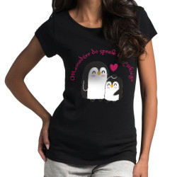 "Mamadżer do spraw wszystkiego" - koszulka (nietoperz)... 2