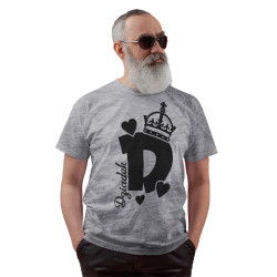 Koszulka dla dziadka - "D jak Dziadek". 2