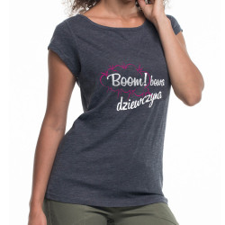 " Bombowa dziewczyna " - koszulka damska, super modny...