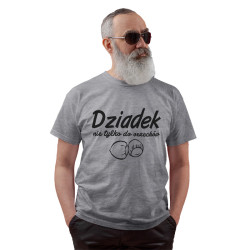 Koszulka dla dziadka - "Dziadek nie tylko do orzechów".