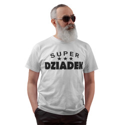 Koszulka dla dziadka z napisem - "Super Dziadek". 2
