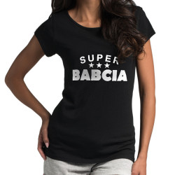 Koszulka (nietoperz) damska specjalnie na dzień babci...