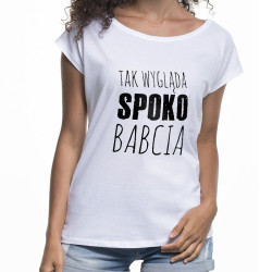 Koszulka (nietoperz) damska specjalnie na dzień babci... 2