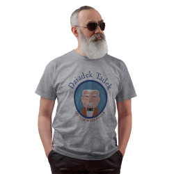 Koszulka dla dziadka - "Dziadek gotuje wspaniale". 2