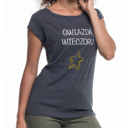 Koszulka (nietoperz) damska "Gwiazda wieczoru". 2