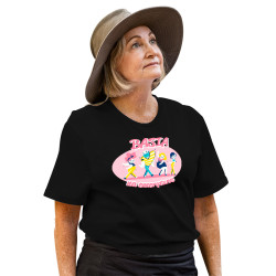 Koszulka damska specjalnie dla emerytki- podaj imię. 2