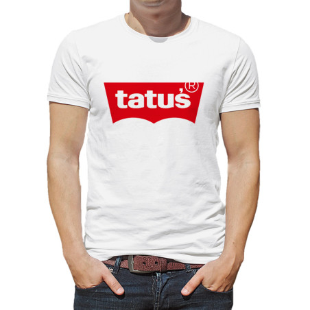 Koszulka dla taty - Tatuś - prezent na dzień ojca - wzór 2.