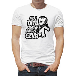 Koszulka dla miłośników Gwiezdnych Wojen - Mój tata jest...