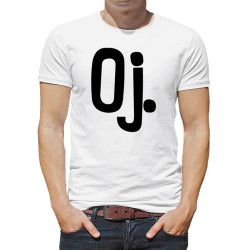 Koszulka z napisem Oj!