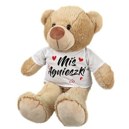Miś Agnieszki - personalizacja zmień imię.