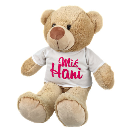 Miś Hani - personalizacja zmień imię.