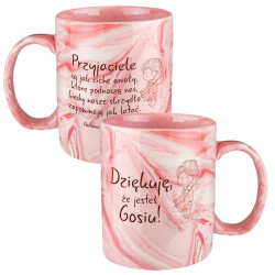 Kubek marmurek specjalnie dla przyjaciółki, bądź...