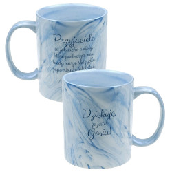 Kubek marmurek specjalnie dla przyjaciółki, bądź...