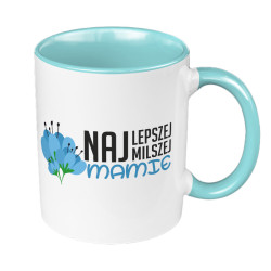 Kubek 330 ml kolorowy dla mamy z okazji jej święta-...