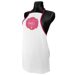 Fartuszek najlepszej babci pod słońcem.