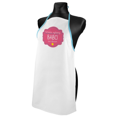 Fartuszek najlepszej babci pod słońcem.