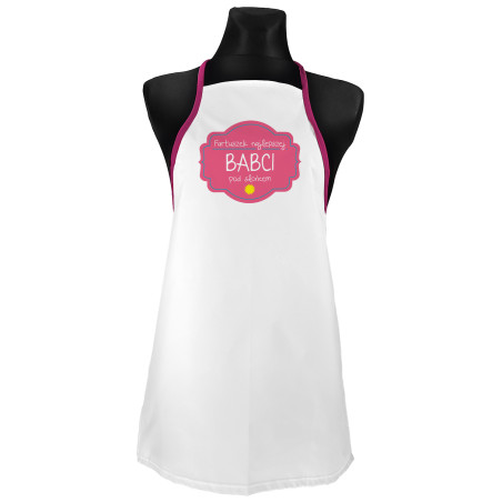 Fartuszek najlepszej babci pod słońcem.