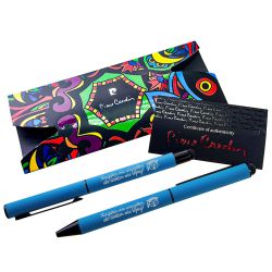 Zestaw piśmienny: długopis oraz pióro kulkowe Pierre... 2