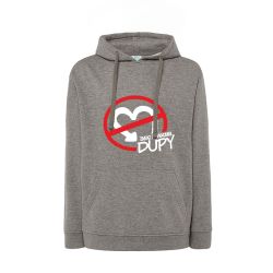 Bluza z kapturem " Zakaz zawracania dupy " - unisex. 2