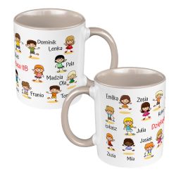 Kubek 330 ml kolorowy dla Wychowawcy- personalizowany z...