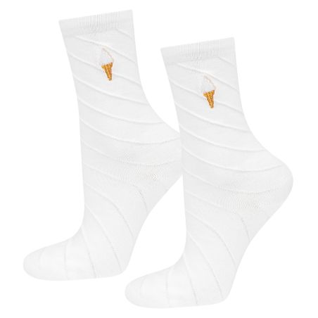 Śmieszne skarpetki na prezent.