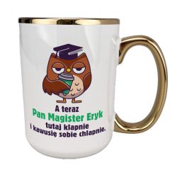 Kubek z nadrukiem sublimacyjnym