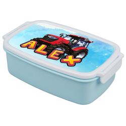 Pudełko na kanapki - śniadaniówka "Traktory"- wybierz... 2