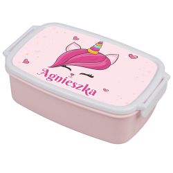 Pudełko na kanapki - śniadaniówka "Jednorożec"- wybierz...