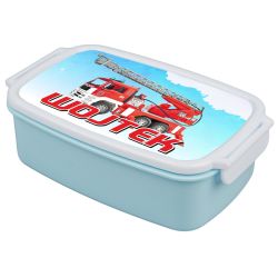 Pudełko na kanapki - śniadaniówka "Straż Pożarna"-...