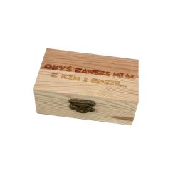 Zestaw 8 kamieni do chłodzenia napojów Cahir w drewnianym...